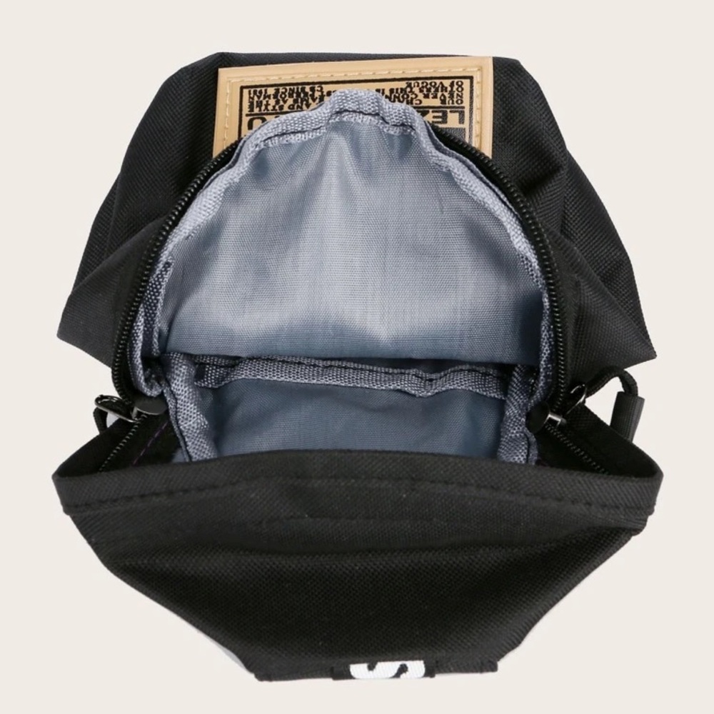 Drawstring decor sling bag! - Picture 3 of 4